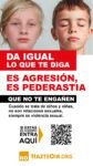 Hazte Oír presenta una denuncia al Defensor de la Infancia de Andalucía contra la promoción de la pederastia en Almería e inicia una recogida de firmas