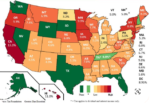 Nueve estados de los Estados Unidos no tienen impuesto sobre la renta